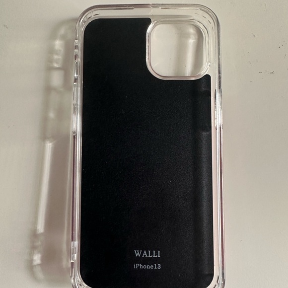 Walli iPhone 13 Phone Case *NEVER USED* - Picture 2 of 2
